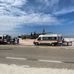 pazienti lombardia arrivati a bari