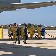 pazienti lombardia arrivati a bari