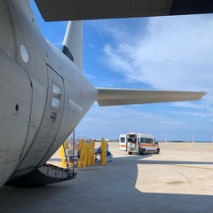 pazienti lombardia arrivati a bari