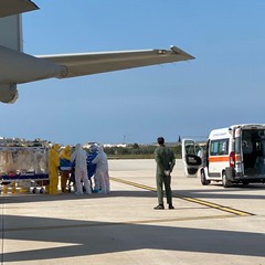 pazienti lombardia arrivati a bari