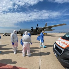 pazienti lombardia arrivati a bari