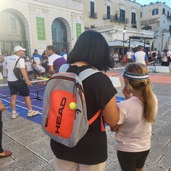 In piazza del Ferrarese arriva la Festa del Tennis in preparazione alla Hopman Cup