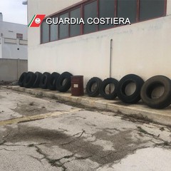 Il sequestro della discarica abusiva