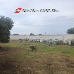 Il sequestro della discarica abusiva