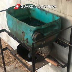 Il sequestro della discarica abusiva