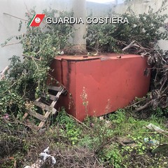 Il sequestro della discarica abusiva