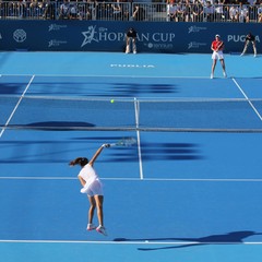 Hopman Cup, Italia-Croazia 2-1
