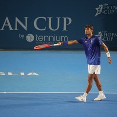 Hopman Cup, Italia-Croazia 2-1