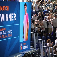 Hopman Cup, Italia-Croazia 2-1
