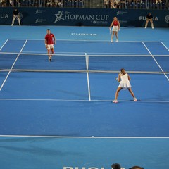 Hopman Cup, Italia-Croazia 2-1