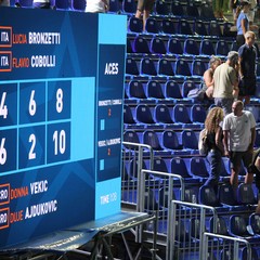 Hopman Cup, Italia-Croazia 2-1