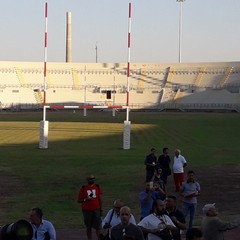 I tifosi durante l'incontro