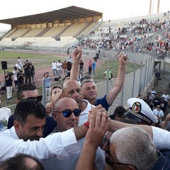 I tifosi durante l'incontro