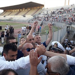 I tifosi durante l'incontro