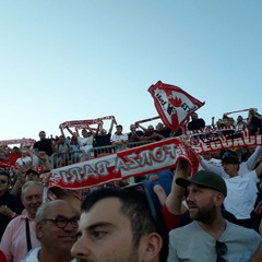 I tifosi durante l'incontro