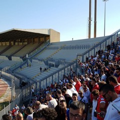 I tifosi durante l'incontro