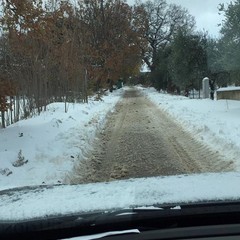 La Puglia sotto la neve