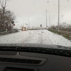 La Puglia sotto la neve