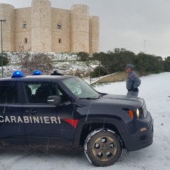 La Puglia sotto la neve