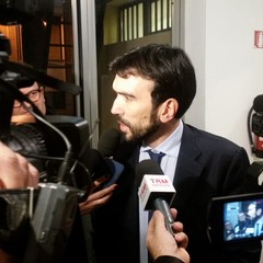 Maurizio Martina a Bari