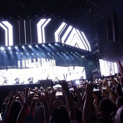 Pausini-Antonacci a Bari