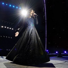 Pausini-Antonacci a Bari