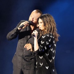 Pausini-Antonacci a Bari