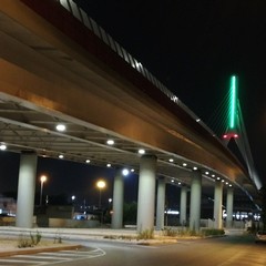 Bari pride, i monumenti colorati di arcobaleno