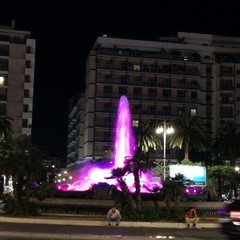 Bari pride, i monumenti colorati di arcobaleno