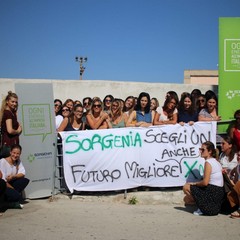 La protesta dei dipendenti