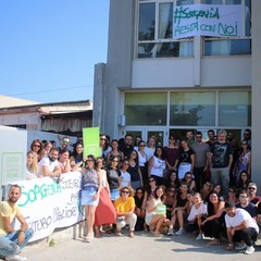 La protesta dei dipendenti