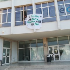 La protesta dei dipendenti