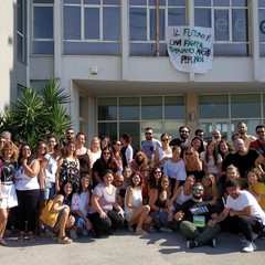 La protesta dei dipendenti