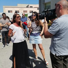 La protesta dei dipendenti