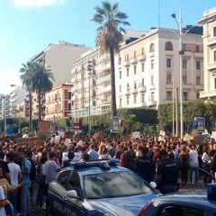 Il corteo di Fridays For Future