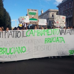 Il corteo di Fridays For Future