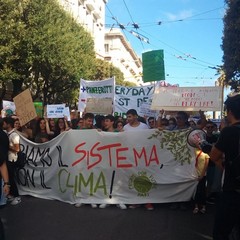 Il corteo di Fridays For Future