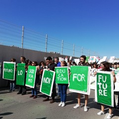 Il corteo di Fridays For Future