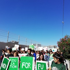 Il corteo di Fridays For Future