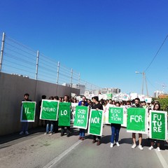 Il corteo di Fridays For Future