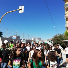 Il corteo di Fridays For Future