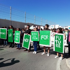 Il corteo di Fridays For Future