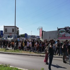 Il corteo di Fridays For Future