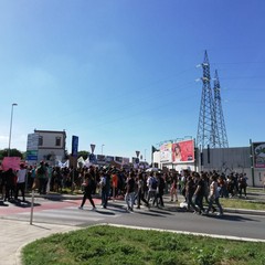 Il corteo di Fridays For Future