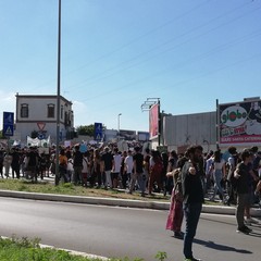 Il corteo di Fridays For Future