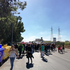 Il corteo di Fridays For Future