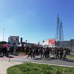 Il corteo di Fridays For Future