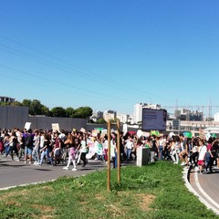 Il corteo di Fridays For Future