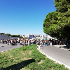 Il corteo di Fridays For Future