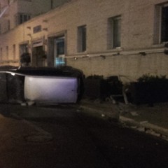 L'incidente sul lungomare